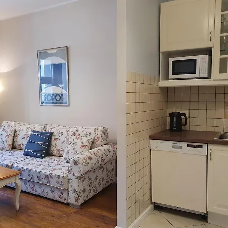 公寓 Apartament Z Balkonem I Parkingiem - Bohaterow Monte Cassino 42