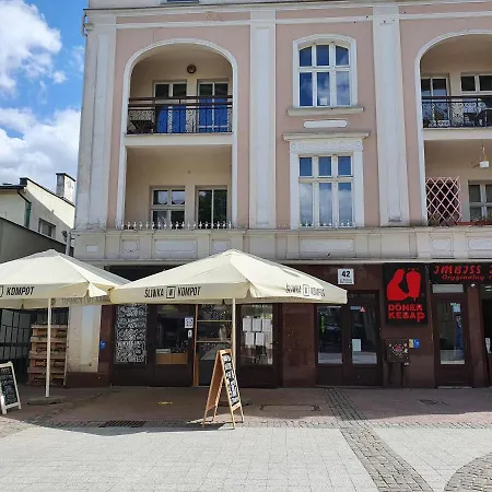 Apartament Z Balkonem I Parkingiem - Bohaterow Monte Cassino 42 索波特